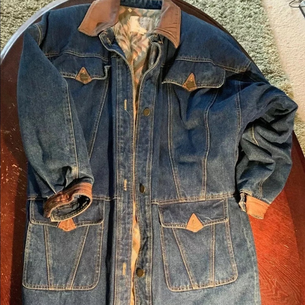 Mulberry Street Vintage Jacket